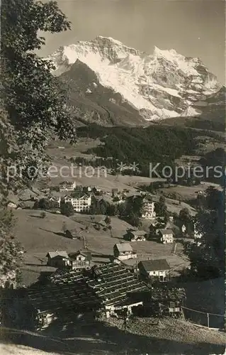 AK / Ansichtskarte Wengen_BE Jungfrau Wengen_BE