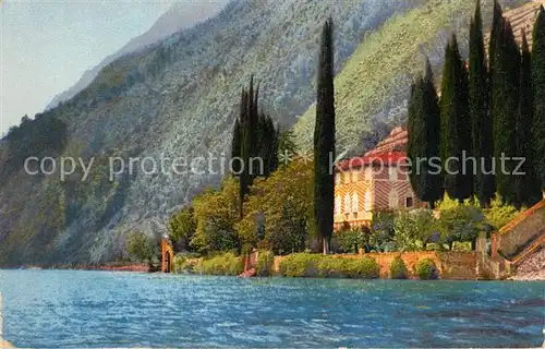 AK / Ansichtskarte Oria_Lago_di_Lugano Villa Marchese Brusati Oria_Lago_di_Lugano