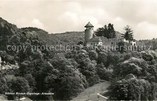 AK / Ansichtskarte Arlesheim Schloss Birseck Eremitage Arlesheim