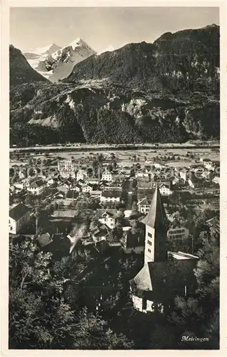 AK / Ansichtskarte Meiringen_BE Panorama Meiringen BE
