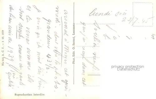 AK / Ansichtskarte Morges Arsenal Morges