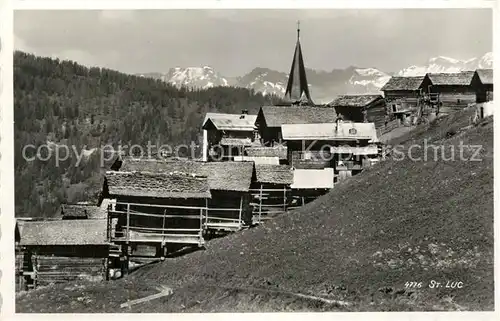 AK / Ansichtskarte Saint Luc Teilansicht Saint Luc
