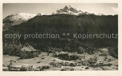 AK / Ansichtskarte Serneus Casana Serneus