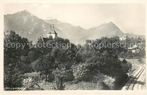AK / Ansichtskarte Ringgenberg Panorama Ringgenberg