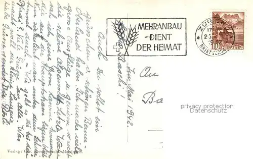 AK / Ansichtskarte Meiringen_BE mit Grimsel Meiringen BE