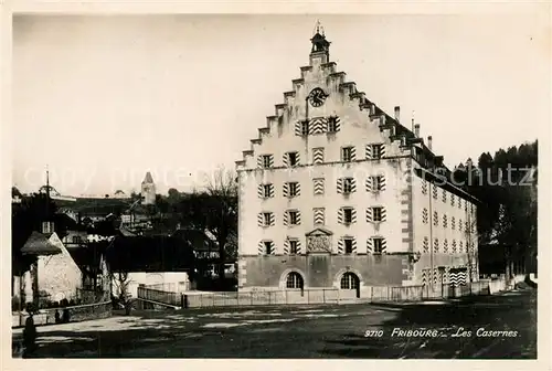 AK / Ansichtskarte Fribourg_FR Les Casernes Fribourg FR