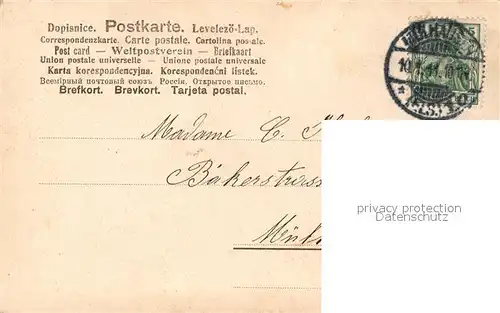 AK / Ansichtskarte Bern_BE Muenster Bern_BE