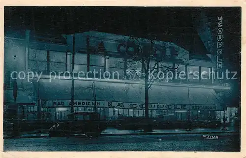 AK / Ansichtskarte Paris la nuit Paris