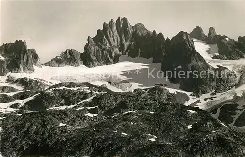 AK / Ansichtskarte Sustenpass Die Fuenffingerstoecke Sustenpass