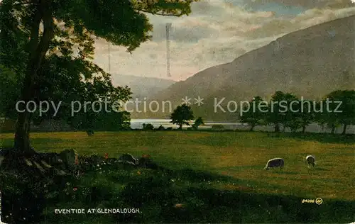 AK / Ansichtskarte Glendalough Eventide Glendalough