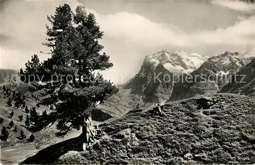 AK / Ansichtskarte Kleine_Scheidegg_Interlaken Panorama Kleine_Scheidegg