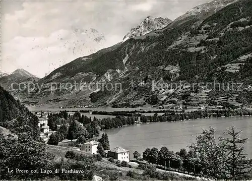 AK / Ansichtskarte Le_Prese Lago di Poschiavo Le_Prese