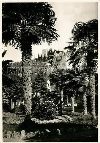 AK / Ansichtskarte Arco_Trentino Il Castello Arco Trentino