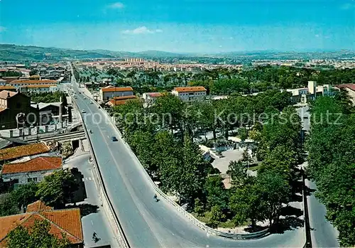 AK / Ansichtskarte Pesaro Scorcio Panoramico e cavalcavia FF SS Pesaro