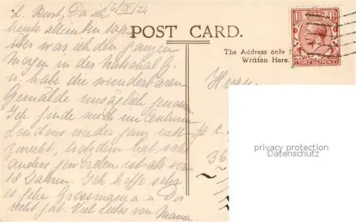 AK / Ansichtskarte London National Gallery London