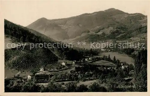 AK / Ansichtskarte St_Veit_Goelsen_Niederoesterreich Landschaftspanorama Alpen St_Veit