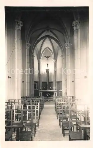 AK / Ansichtskarte Besancon_Doubs Eglise interieur Besancon Doubs