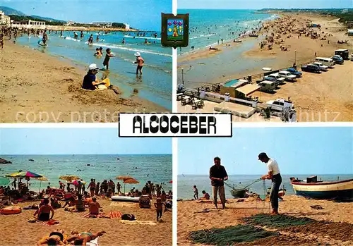 AK / Ansichtskarte Alcoceber_Alcossebre Diversos aspectos Strand Fischer Alcoceber Alcossebre