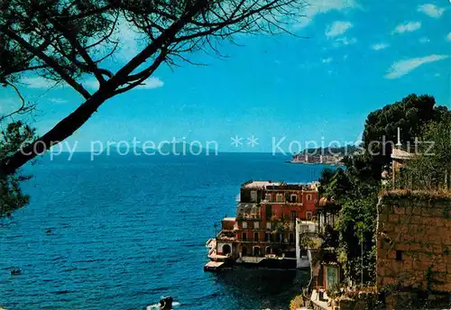 AK / Ansichtskarte Napoli_Neapel Posillipo e vista di Capri Napoli Neapel