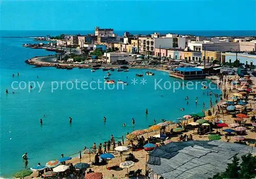 AK / Ansichtskarte Porto_Cesareo Spiaggia e panorama Porto Cesareo