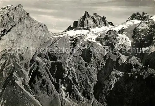 AK / Ansichtskarte Griffen Schlossberg und Spannortgruppe Gebirgspanorama Alpen Griffen