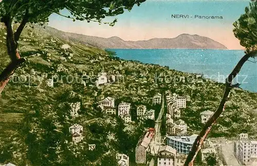 AK / Ansichtskarte Nervi Panorama Nervi