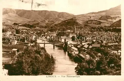 AK / Ansichtskarte Limoux Vue panoramique Limoux