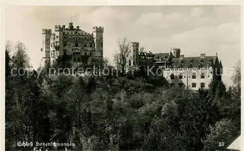 AK / Ansichtskarte Hohenschwangau Schloss Hohenschwangau