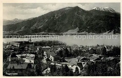 AK / Ansichtskarte Tegernsee Panorama Tegernsee