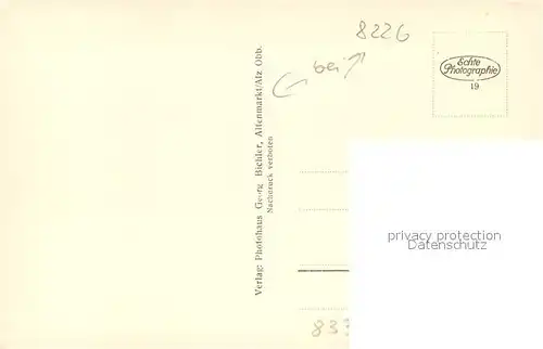 AK / Ansichtskarte Altenmarkt_Alz Gasthaus Mauthaeusl Queralpenstrasse Altenmarkt Alz