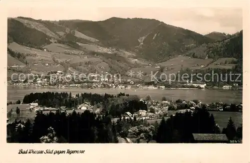 AK / Ansichtskarte Bad_Wiessee am Tegernsee Bad_Wiessee