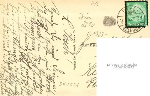 AK / Ansichtskarte Riesenhuette mit Hochries Riesenhuette