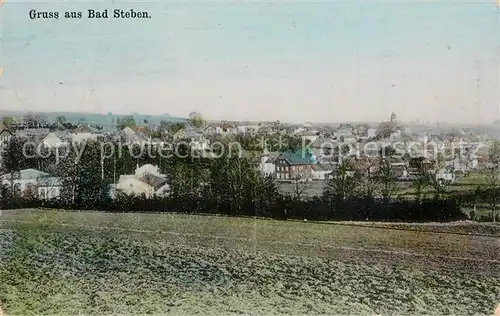 AK / Ansichtskarte Bad_Steben Panorama Bad_Steben