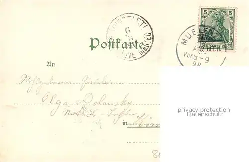 AK / Ansichtskarte Muenchen Loewenbraeukeller Muenchen