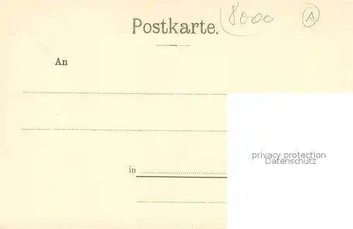 AK / Ansichtskarte Muenchen Marienplatz Muenchen