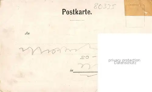 AK / Ansichtskarte Muenchen Centralbahnhof Muenchen