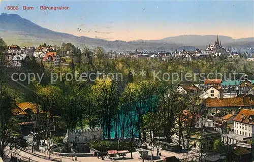 AK / Ansichtskarte Bern_BE Baerengraben Bern_BE