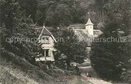 AK / Ansichtskarte Freiburg_Breisgau St Ottilien Freiburg Breisgau