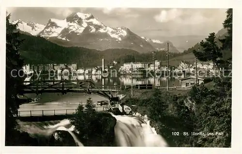 AK / Ansichtskarte St_Moritz_GR Inn Fall St_Moritz_GR