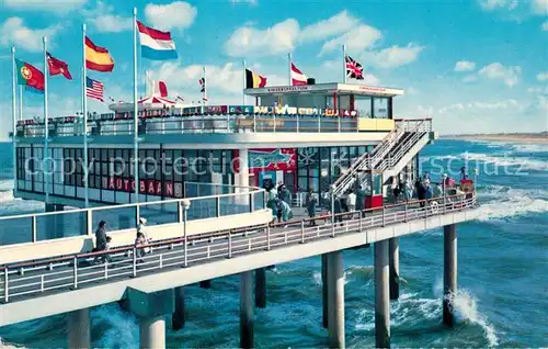 AK / Ansichtskarte Scheveningen Pier Scheveningen