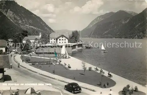 AK / Ansichtskarte Pertisau_Achensee Hotel Fuerstenhaus  Pertisau Achensee