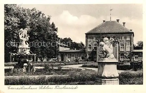AK / Ansichtskarte Muenchen Exerzitienhaus Schloss Fuerstenried  Muenchen