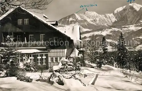 AK / Ansichtskarte Schoenau_Berchtesgaden Kinderheim Buchenhaus  Schoenau Berchtesgaden