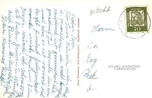 AK / Ansichtskarte Waging_See  Waging_See