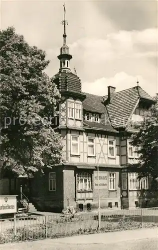 AK / Ansichtskarte Bad_Salzungen Klubhaus  Bad_Salzungen