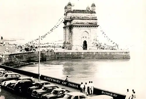 AK / Ansichtskarte Bombay_Mumbai Gateway of India  Bombay Mumbai