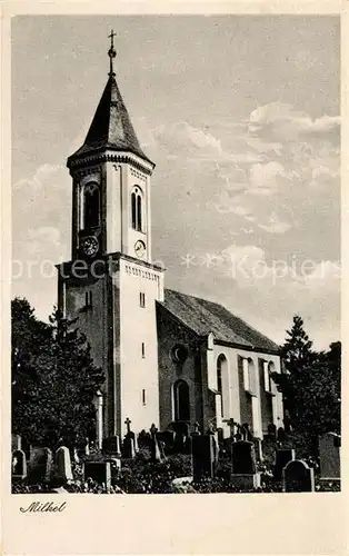 AK / Ansichtskarte Milkel Kirche  Milkel