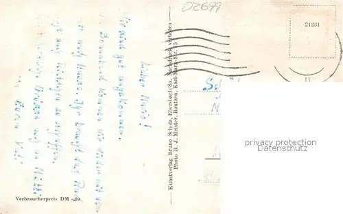 AK / Ansichtskarte Milkel Kirche  Milkel