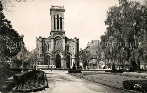 AK / Ansichtskarte Saint Etienne_Loire Place Jean Jaures Eglise Saint Charles  Saint Etienne Loire