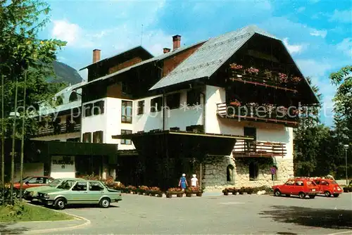 AK / Ansichtskarte Bohinj Alpetour Hotel Zlatorog  Bohinj